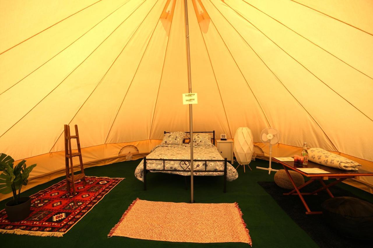 Camping Arbre De Vie 蒙塔尼亚克 外观 照片