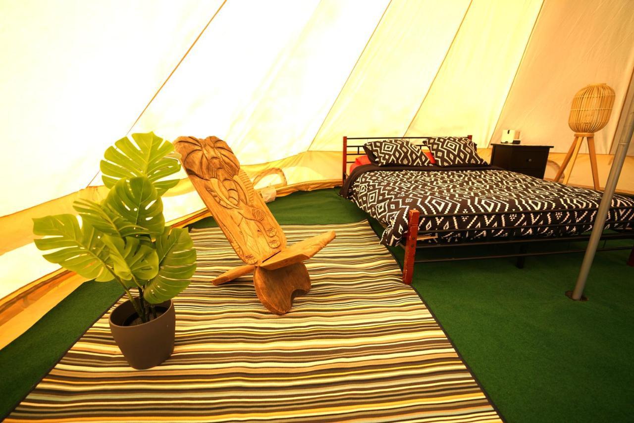 Camping Arbre De Vie 蒙塔尼亚克 外观 照片