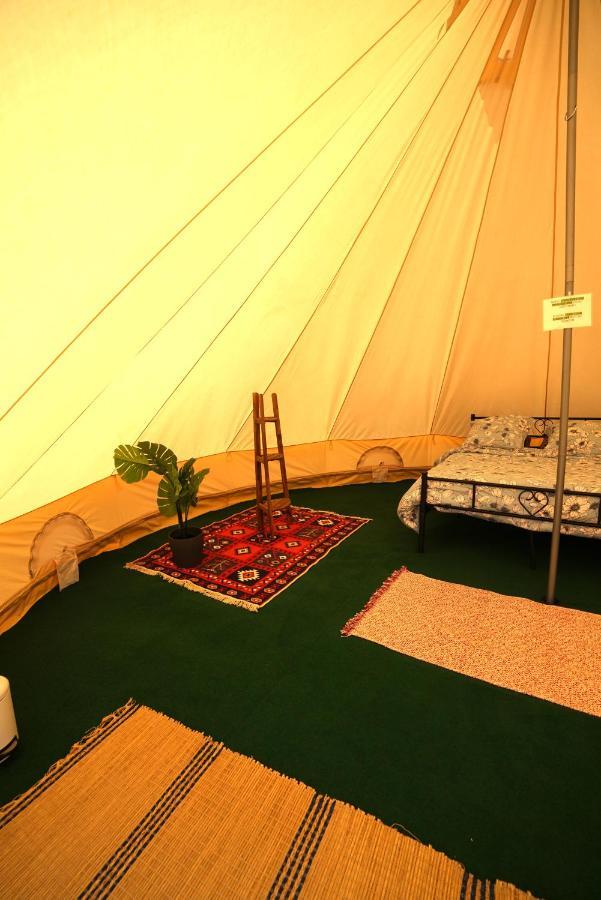 Camping Arbre De Vie 蒙塔尼亚克 外观 照片