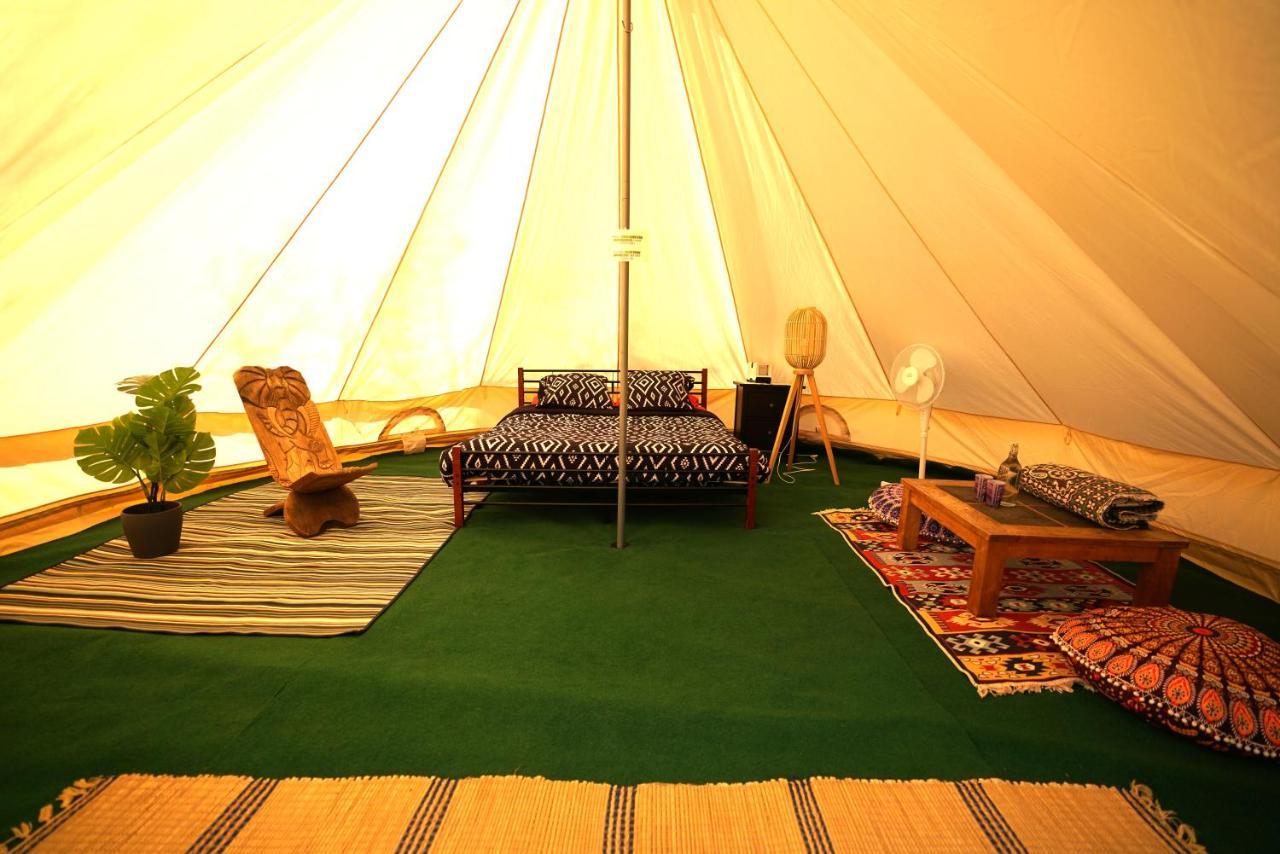 Camping Arbre De Vie 蒙塔尼亚克 外观 照片