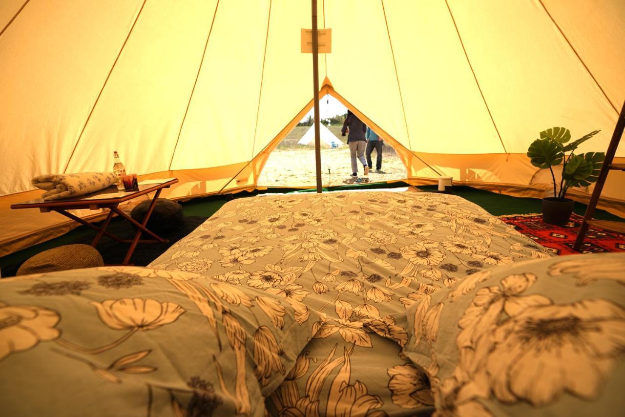 Camping Arbre De Vie 蒙塔尼亚克 外观 照片