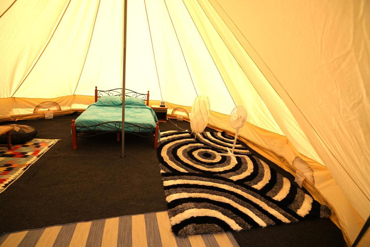 Camping Arbre De Vie 蒙塔尼亚克 外观 照片