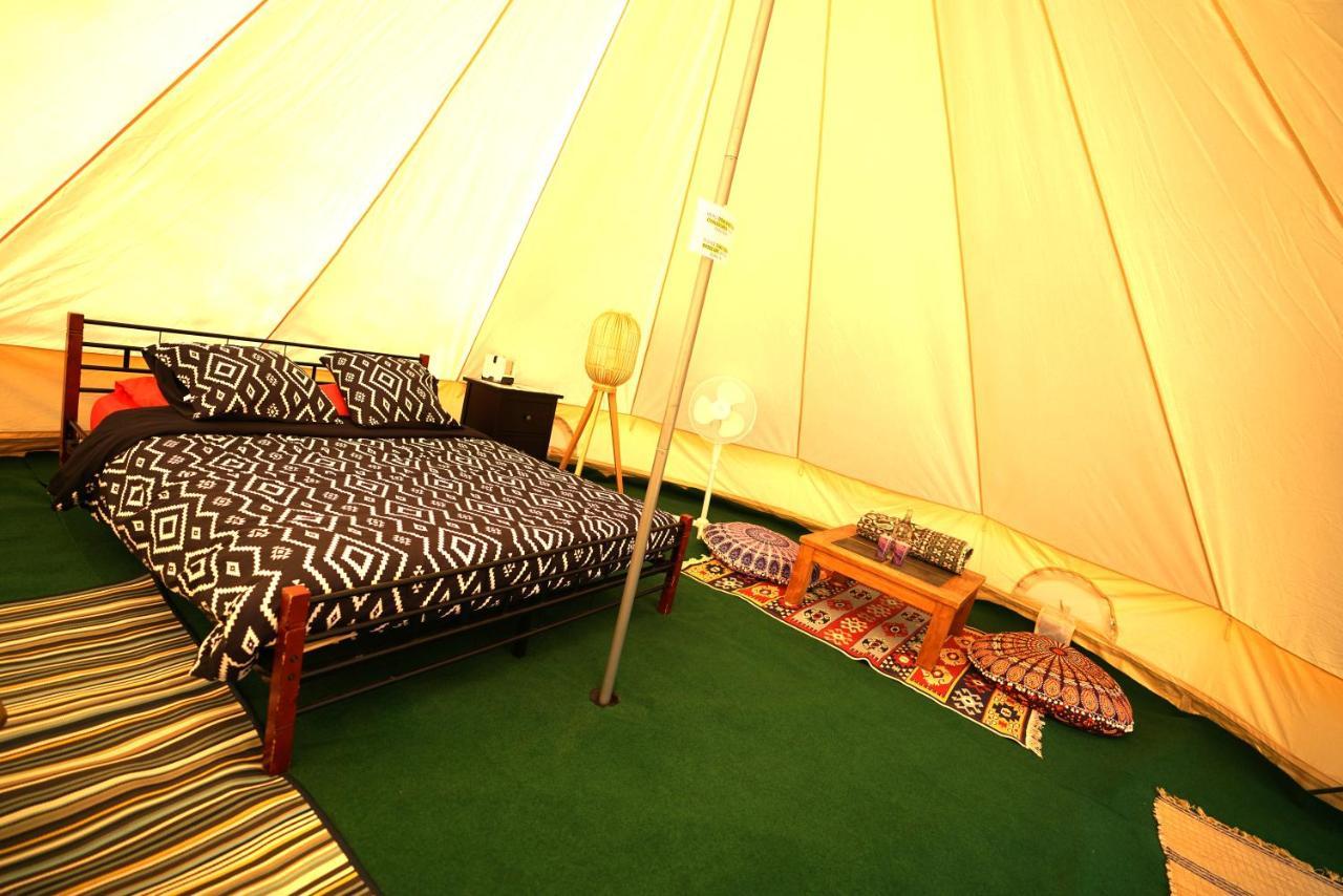 Camping Arbre De Vie 蒙塔尼亚克 外观 照片